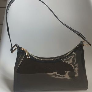 Black Clear Mini Shoulder Bag